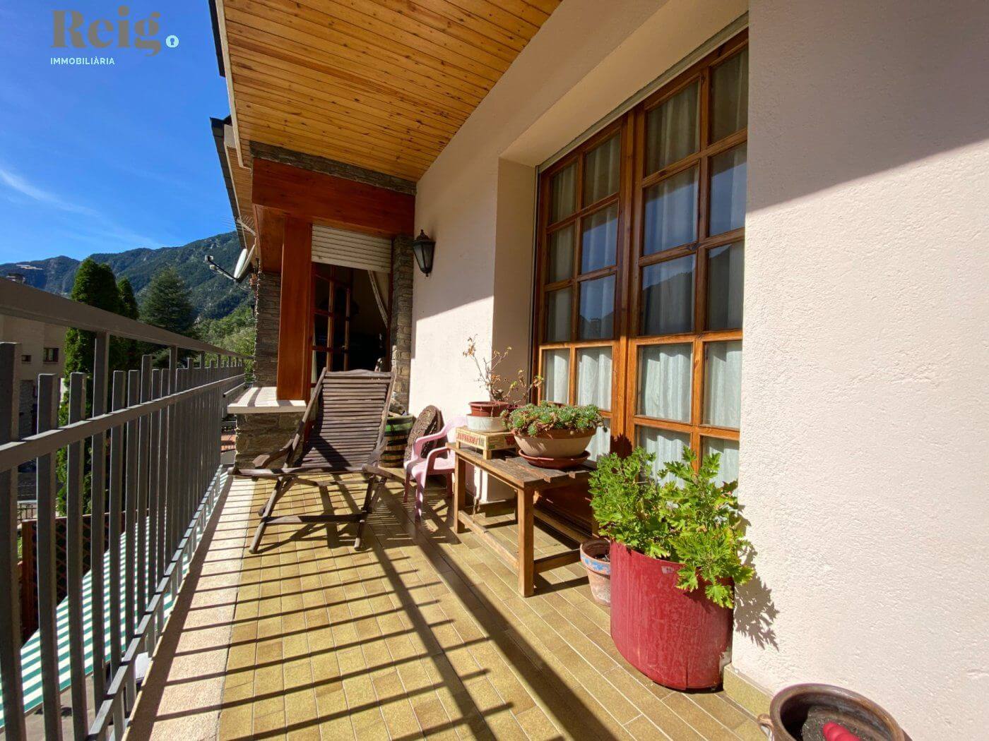 Soleado y céntrico piso en Andorra