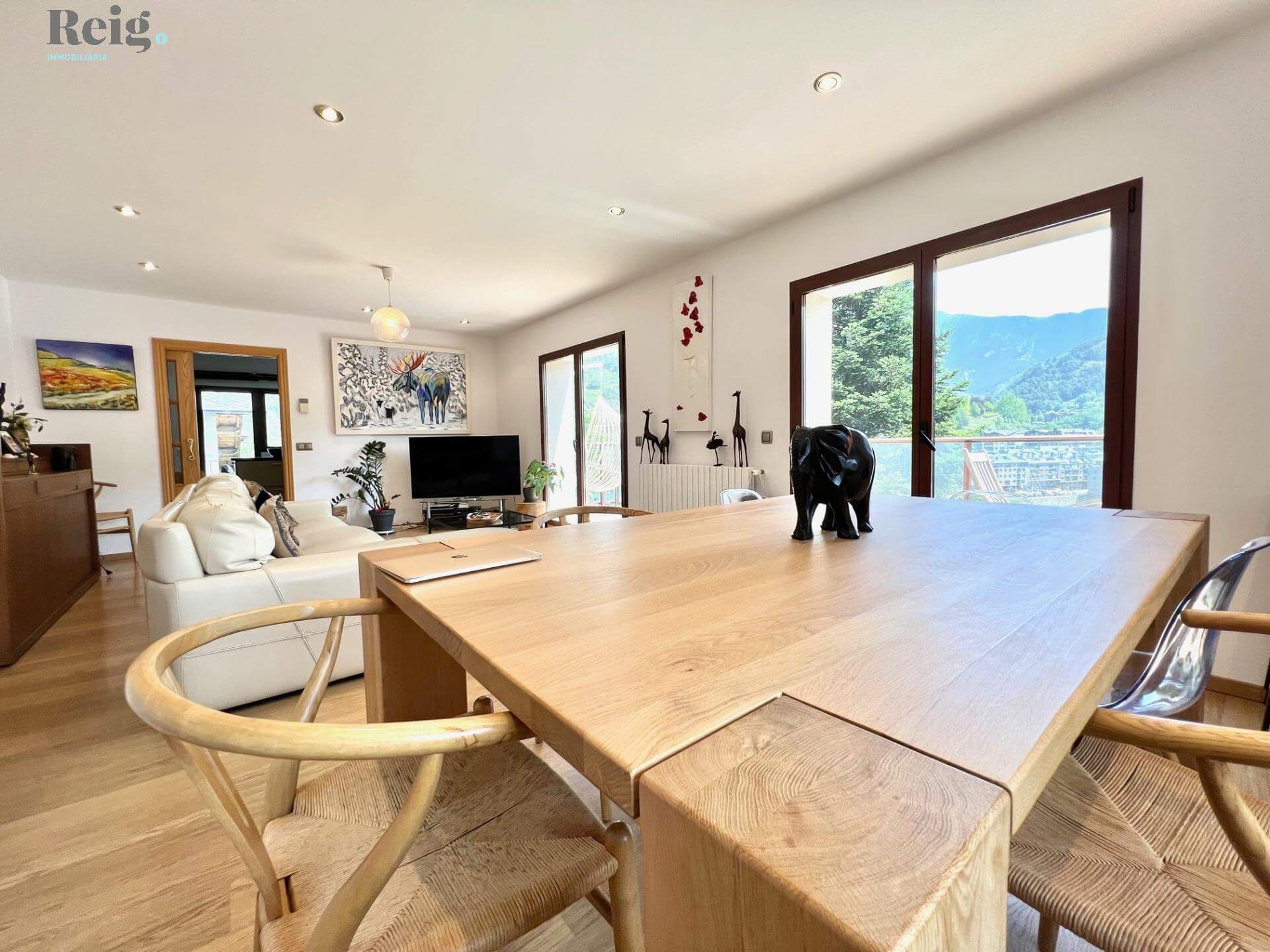 Fantástica casa en pleno centro de La Massana