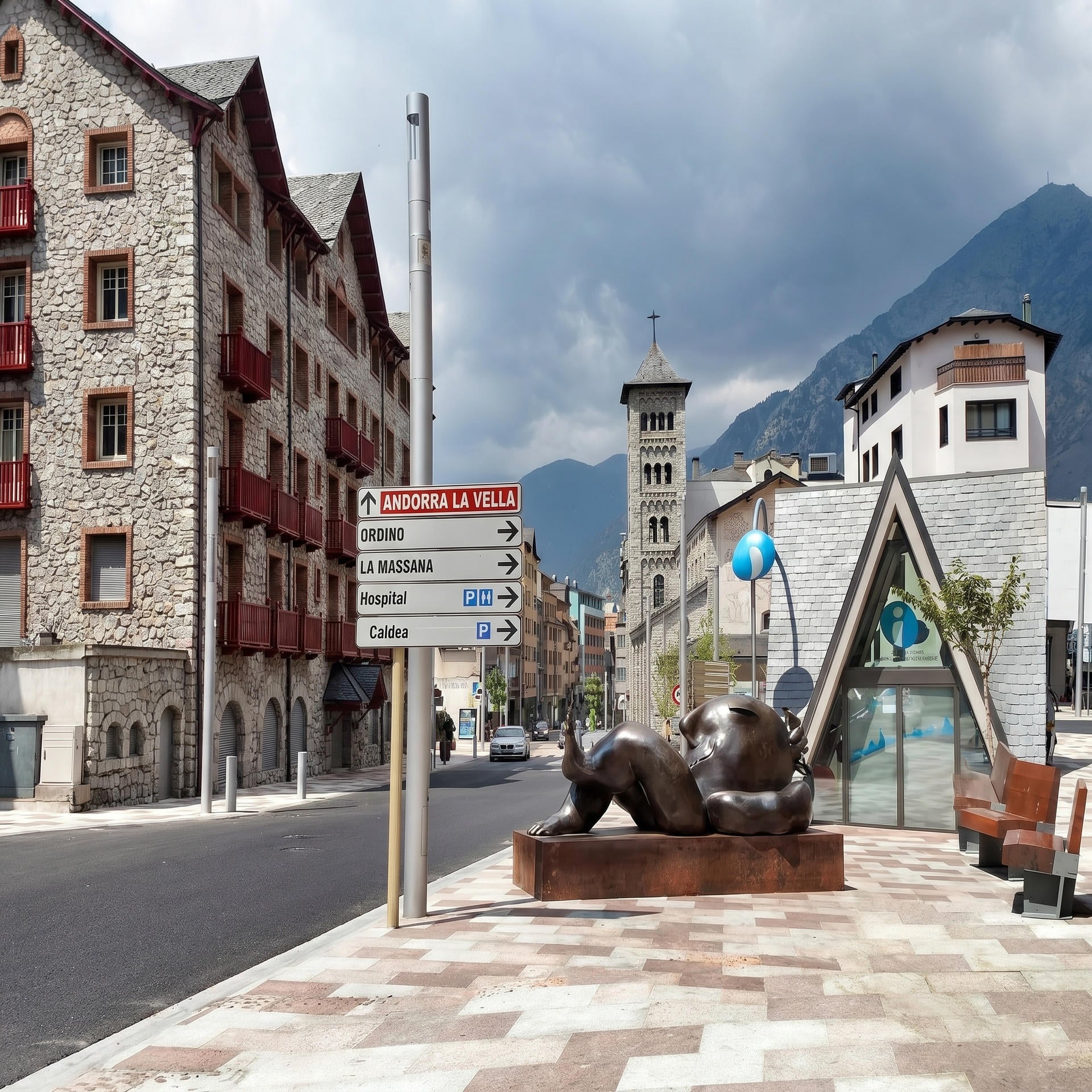 Estilo de vida urbano Andorra