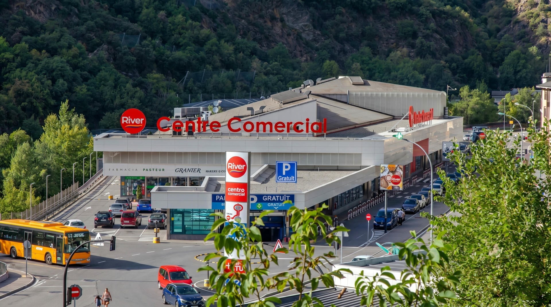 Zona comercial sur