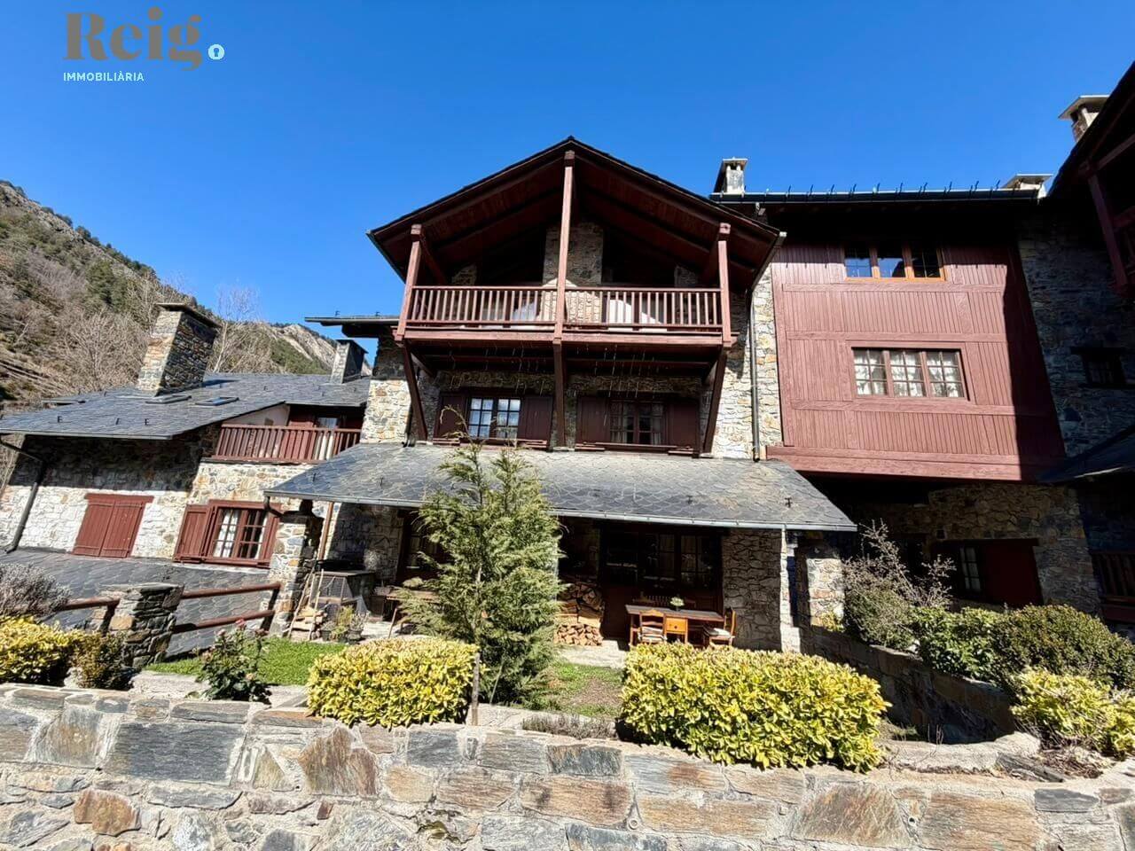 Impresionante casa al estilo rústico en Ordino - imagen 33