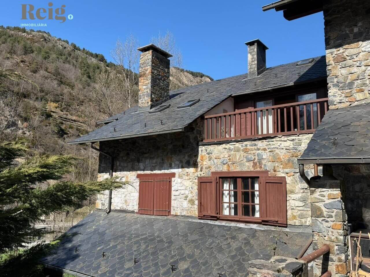 Impresionante casa al estilo rústico en Ordino - imagen 34