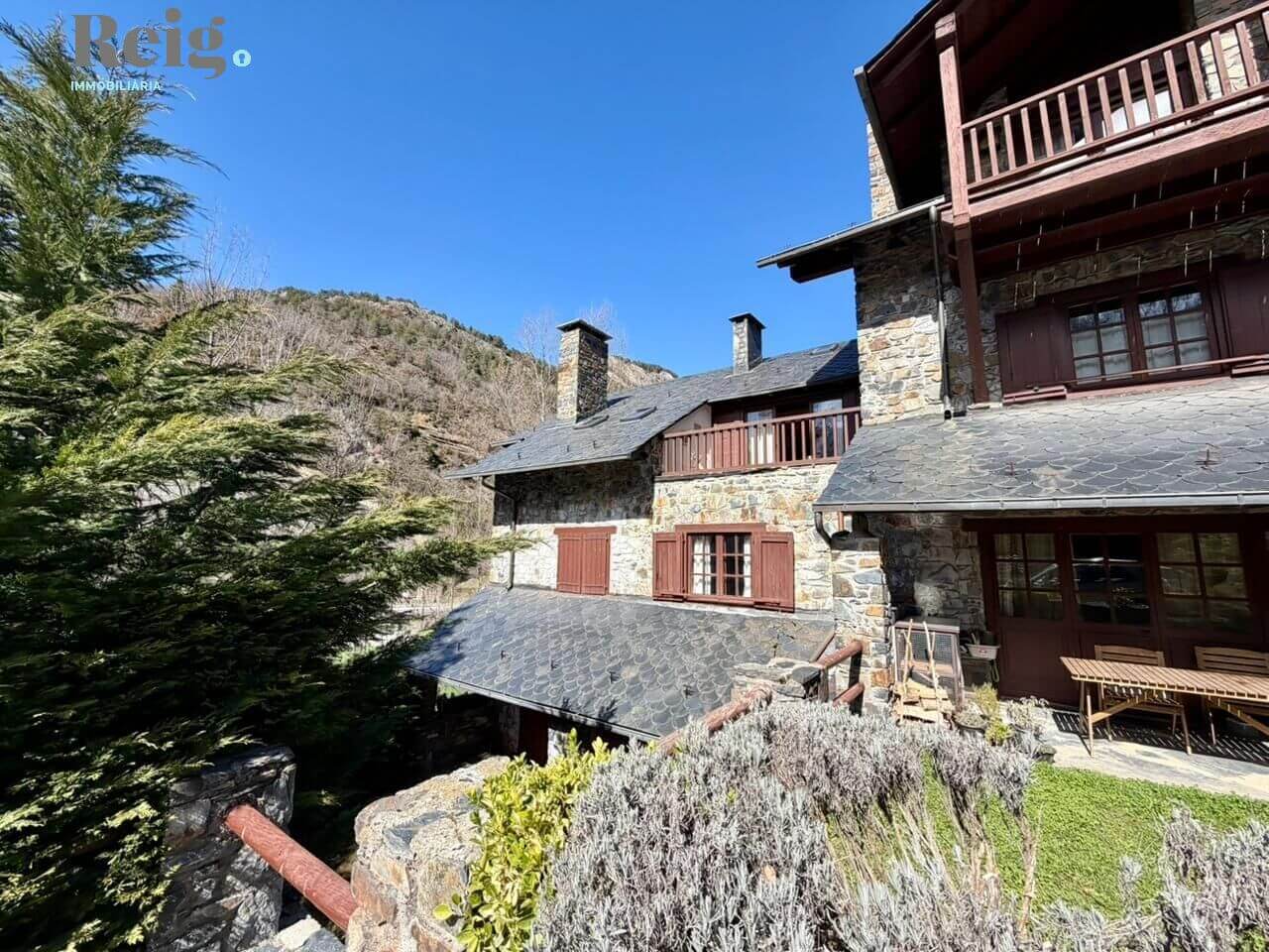 Impresionante casa al estilo rústico en Ordino - imagen 36